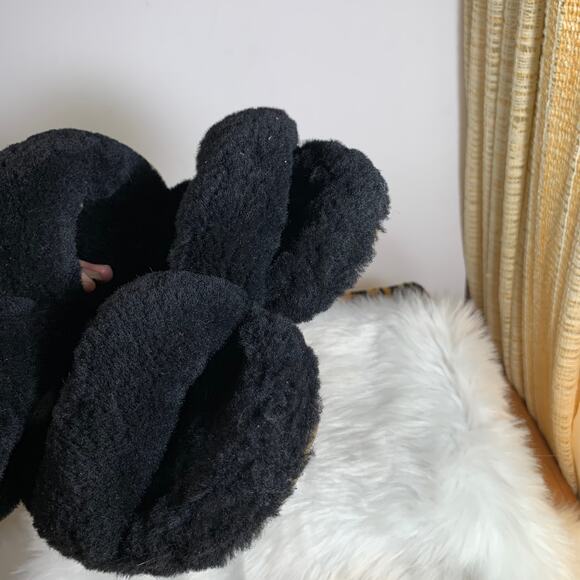 UGG Oh Yeah double strap flat sandals in black Size 9 - Picture 7 of 14